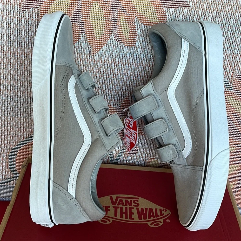 Vans Old Skool Velcro
(Suede/Canvas)Drzz|/Trwht
VNOA3D296CM
WMNS sneakers - Picture 12 of 16